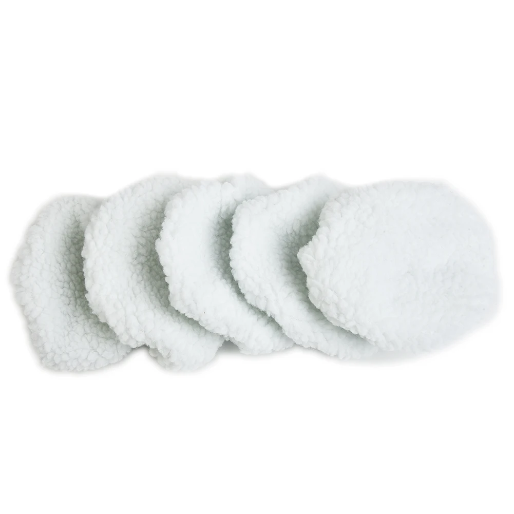 Brand New Car Polishing Pads Cushion Excellent finish Heavy Duty Lightweight Premium Reusable 5-6" Soft Wool 5pcs
Brand New Car Polishing Pads Cushion Excellent finish Heavy Duty Lightweight Premium Reusable 5-6" Soft Wool 5pcs