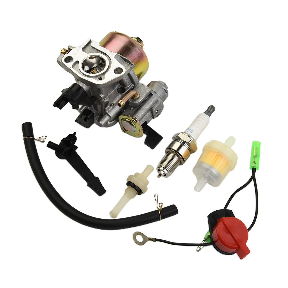 8pcs/set Carburetor Kit For Honda Gx120 GX140 Gx160 GX168 GX180 Gx200 5.5-6.5 Generators Engine Motor Replace 16211-ZE1-000
8pcs/set Carburetor Kit For Honda Gx120 GX140 Gx160 GX168 GX180 Gx200 5.5-6.5 Generators Engine Motor Replace 16211-ZE1-000