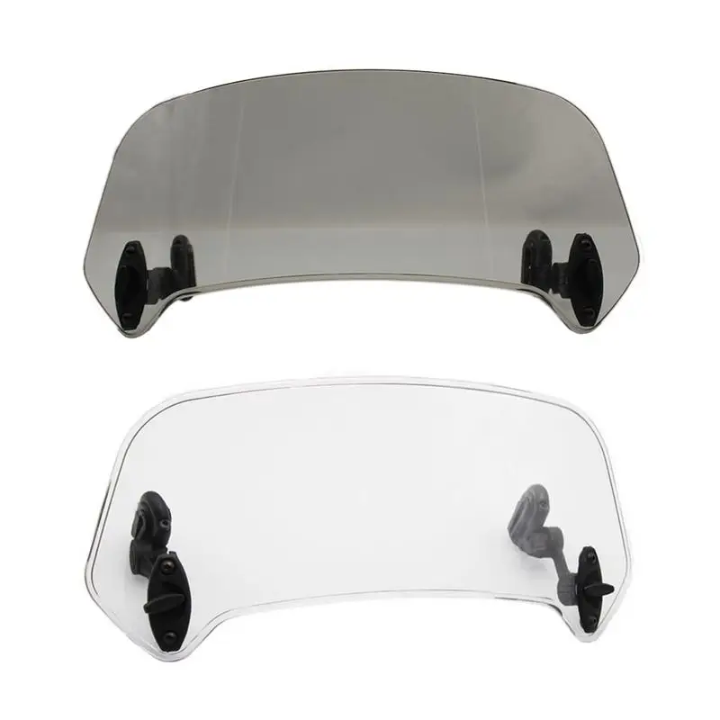 Adjustable Spoiler Clamp On Windscreen Motorcycle Windshield Spoiler Wind Screen Air Deflector Motorcycle Windshield Extension
Adjustable Spoiler Clamp On Windscreen Motorcycle Windshield Spoiler Wind Screen Air Deflector Motorcycle Windshield Extension
