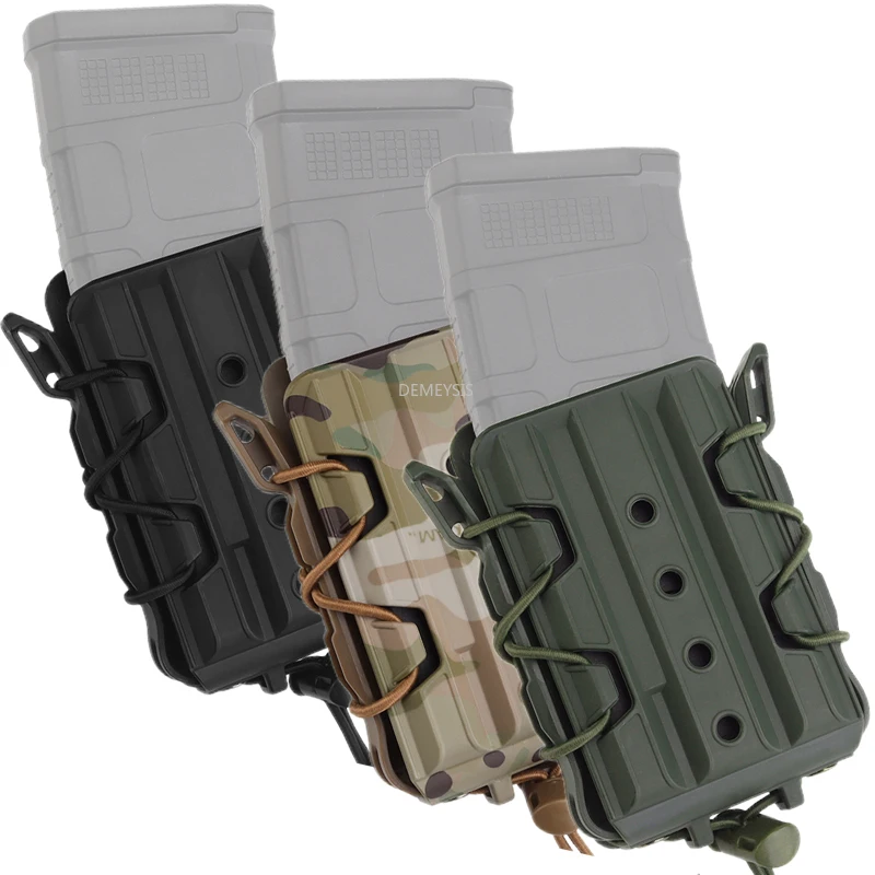 5,56 7,62 мм Сумочка для магазина M4 AR15 M16 AK Одиночная сумка для магазина тактическая охотничья Пейнтбольная винтовка Pitol Molle
5,56 7,62 мм Сумочка для магазина M4 AR15 M16 AK Одиночная сумка для магазина тактическая охотничья Пейнтбольная винтовка Pitol Molle