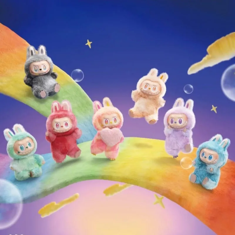 Genuine Labubu THE MONSTERS 3.0 Big into Energy Plush Doll - Pop Mart Official Blind Box Soft Collectible Toys Genuine Labubu THE MONSTERS 3.0 Big into Energy Plush Doll - Pop Mart Official Blind Box Soft Collectible Toys