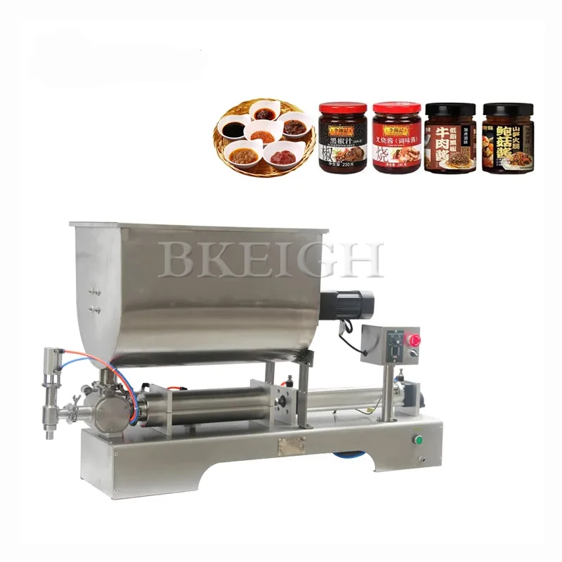 2024New Large Bucket U-Shaped Pneumatic Filling Tomato And Chili Sauce Filling Mixer
2024New Large Bucket U-Shaped Pneumatic Filling Tomato And Chili Sauce Filling Mixer