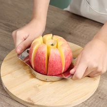 Easy Cut Apple Slicer Stainless Steel Apples Cutter Fruit Cutting Device Kitchen Gadgets Mini Avocado Cute Fruits Accessories
Easy Cut Apple Slicer Stainless Steel Apples Cutter Fruit Cutting Device Kitchen Gadgets Mini Avocado Cute Fruits Accessories