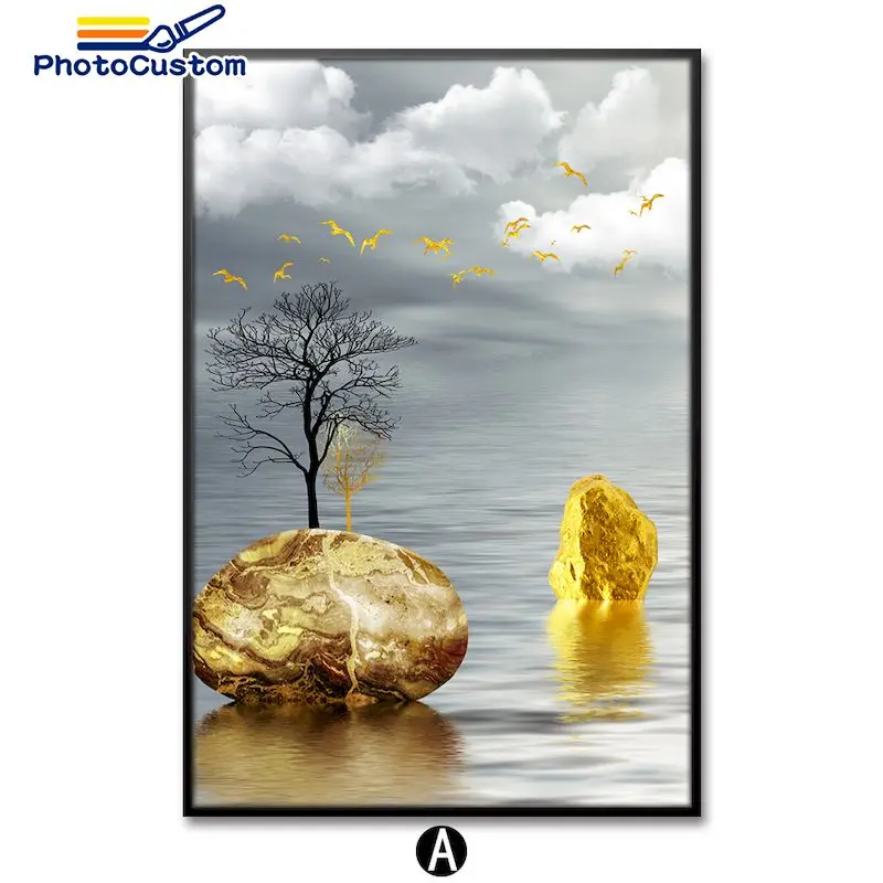 Tree DIY Painting By Numbers Landscape on Canvas Picture Print On Canvas Unique Gift For Home Decor Wall Artwork 40X80cm
Tree DIY Painting By Numbers Landscape on Canvas Picture Print On Canvas Unique Gift For Home Decor Wall Artwork 40X80cm