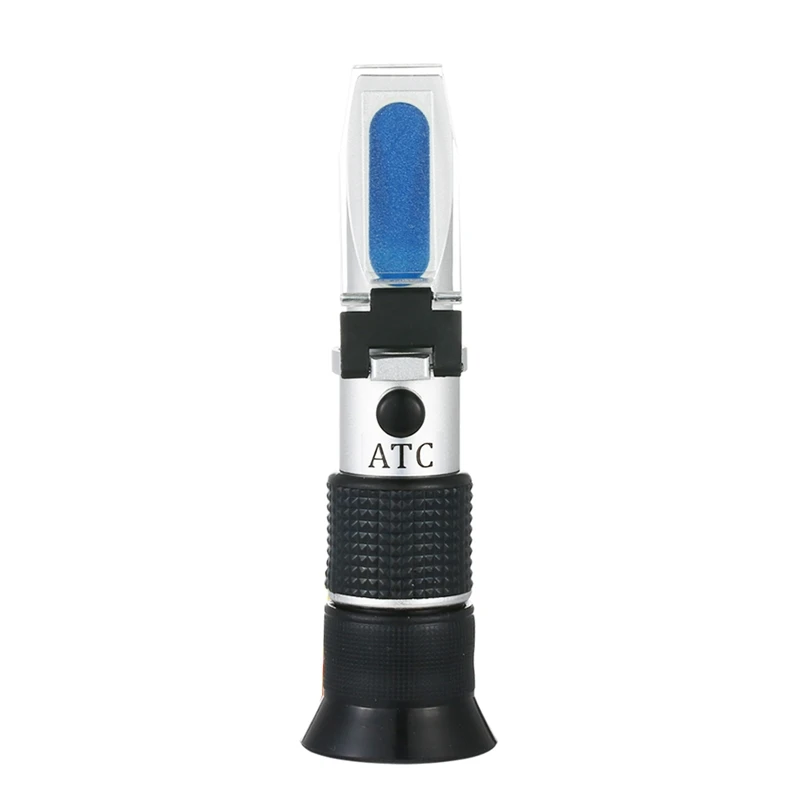 Portable Brix Refractometer 0-90% Handheld Sugar Content Meter Body Index Tester For Fruit Soup Tester Measurement Instrument
Portable Brix Refractometer 0-90% Handheld Sugar Content Meter Body Index Tester For Fruit Soup Tester Measurement Instrument