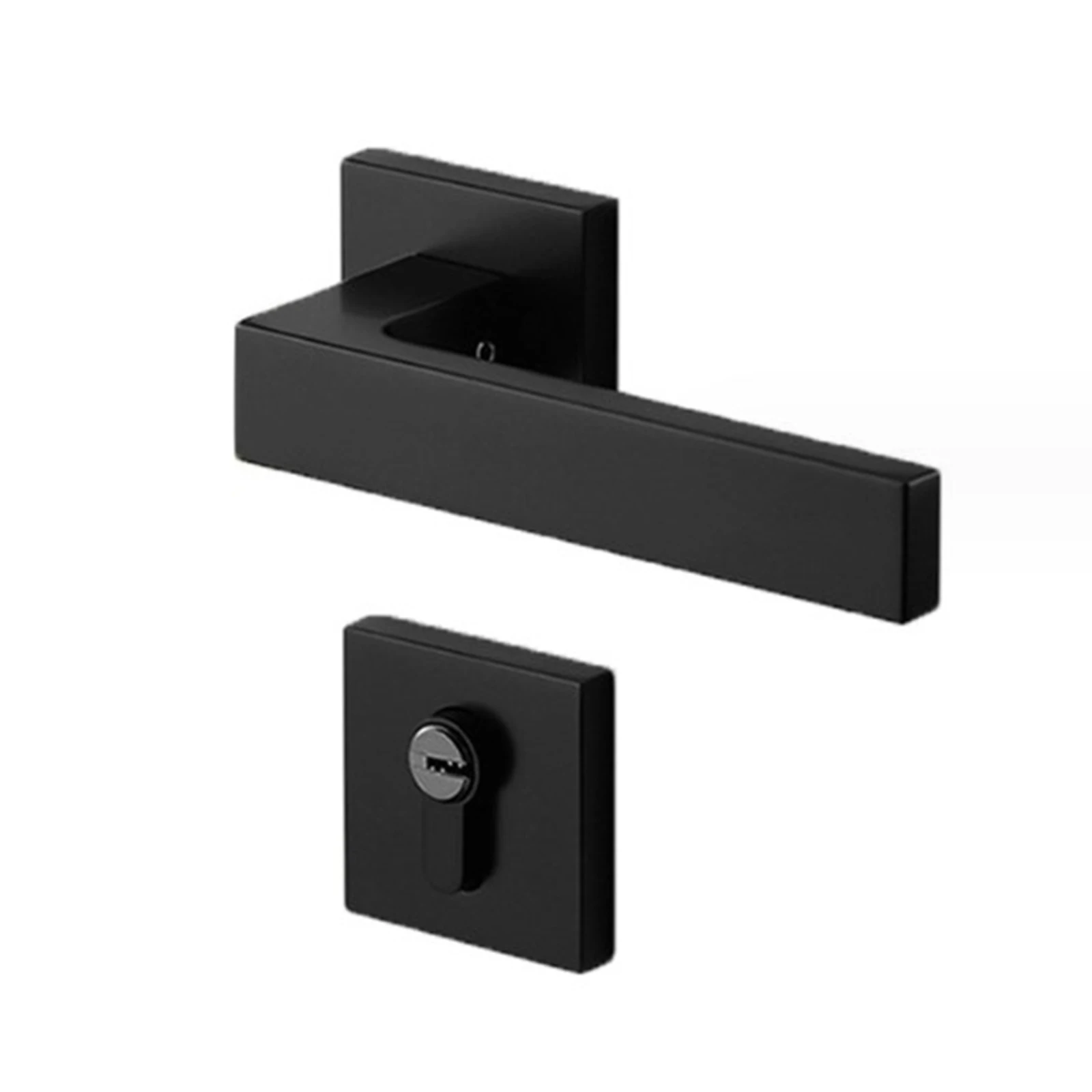 Handle Set Door Lock Household Indoor Kits Modern Room Split Lock Toilet Ultra-quiet Zinc Alloy Durable.stable
Handle Set Door Lock Household Indoor Kits Modern Room Split Lock Toilet Ultra-quiet Zinc Alloy Durable.stable