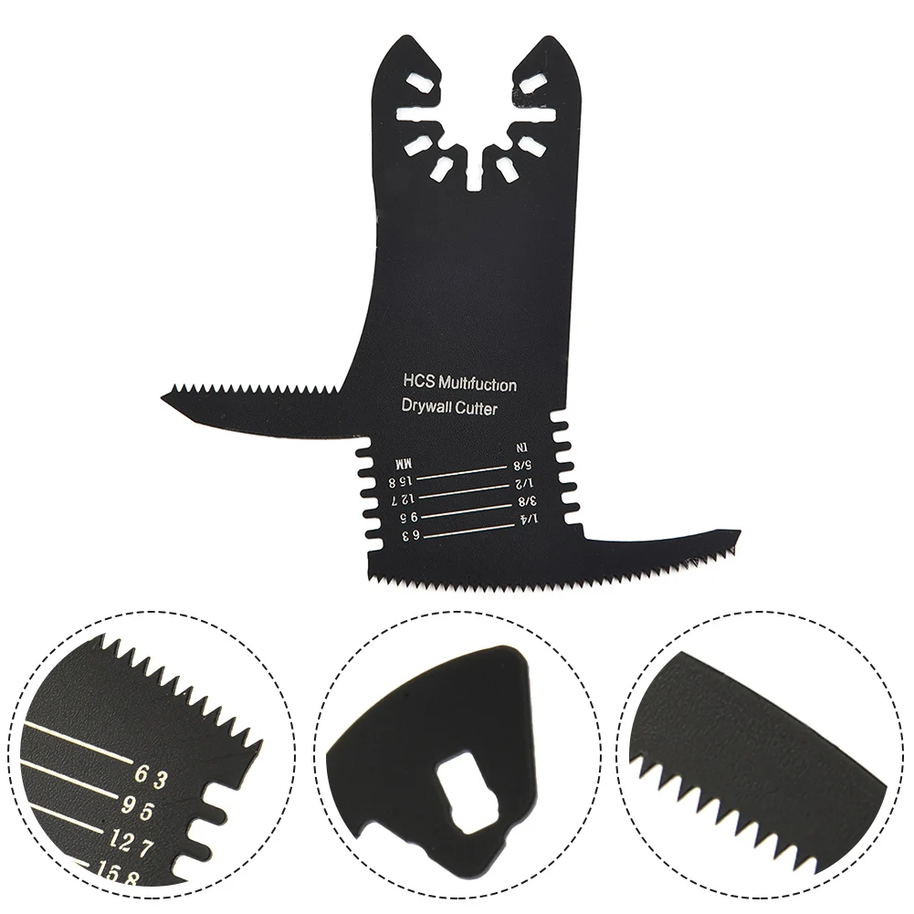 Multi Tool Blade Oscillating Saw Blade Multitool Blade Multi-Tools Accessories 93*92*0.75m High Carbon Steel Tool Accessories
Multi Tool Blade Oscillating Saw Blade Multitool Blade Multi-Tools Accessories 93*92*0.75m High Carbon Steel Tool Accessories