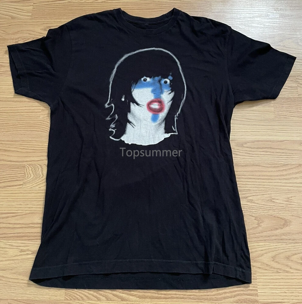 

Yeah Yeah Yeahs Karen O Shirt Black Large