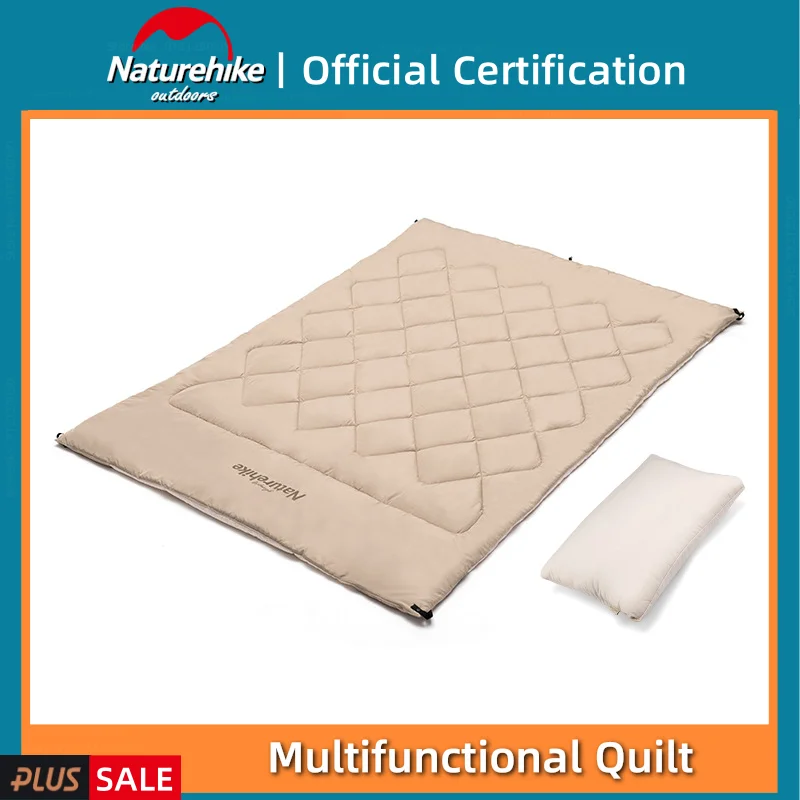 Naturehike Winter Ultra Light Cotton Quilt Warm And Comfortable Outdoor Portable Camping Tent Easy To Store Travel Shawl Blanket
Naturehike Winter Ultra Light Cotton Quilt Warm And Comfortable Outdoor Portable Camping Tent Easy To Store Travel Shawl Blanket