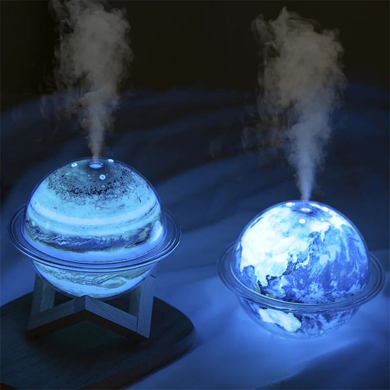 New Planet Humidifier USB Car Small Air Sprayer Earth/Jupiter Home Cooling Air Mist Maker Humidifier with 7 Colors Night Light
New Planet Humidifier USB Car Small Air Sprayer Earth/Jupiter Home Cooling Air Mist Maker Humidifier with 7 Colors Night Light