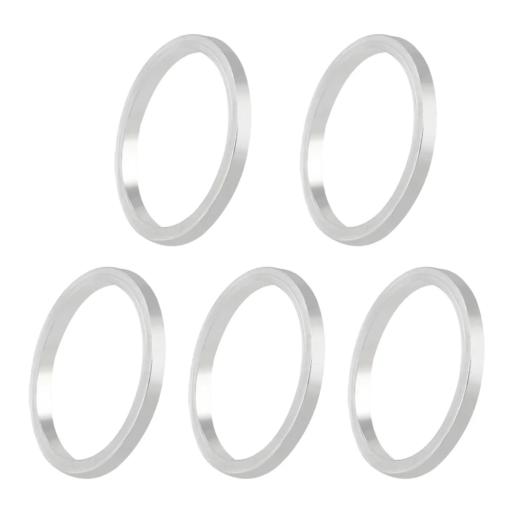 Upgrade Your Bike\\'s Bolt Spacers with these High Quality Aluminum Washers Perfect for Single/Double Speed Bikes
Upgrade Your Bike\\'s Bolt Spacers with these High Quality Aluminum Washers Perfect for Single/Double Speed Bikes