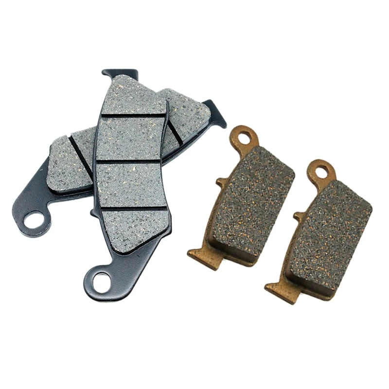 Motorcycle Front And Rear Brake Pads Disc Brake Pads For Yamaha YZ125 YZ250 YZ450 YZ450F 2003-2007 WR250F 2003-2018
Motorcycle Front And Rear Brake Pads Disc Brake Pads For Yamaha YZ125 YZ250 YZ450 YZ450F 2003-2007 WR250F 2003-2018