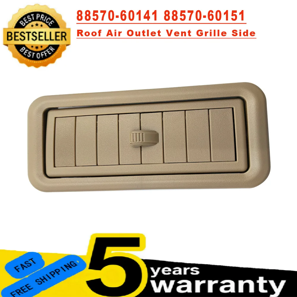 Для Lexus LX570 Toyota Land Cruiser 200 Prado 88570-60141 88570-60151 88570-60141-A0 решетка вентиляционного отверстия крыши
Для Lexus LX570 Toyota Land Cruiser 200 Prado 88570-60141 88570-60151 88570-60141-A0 решетка вентиляционного отверстия крыши