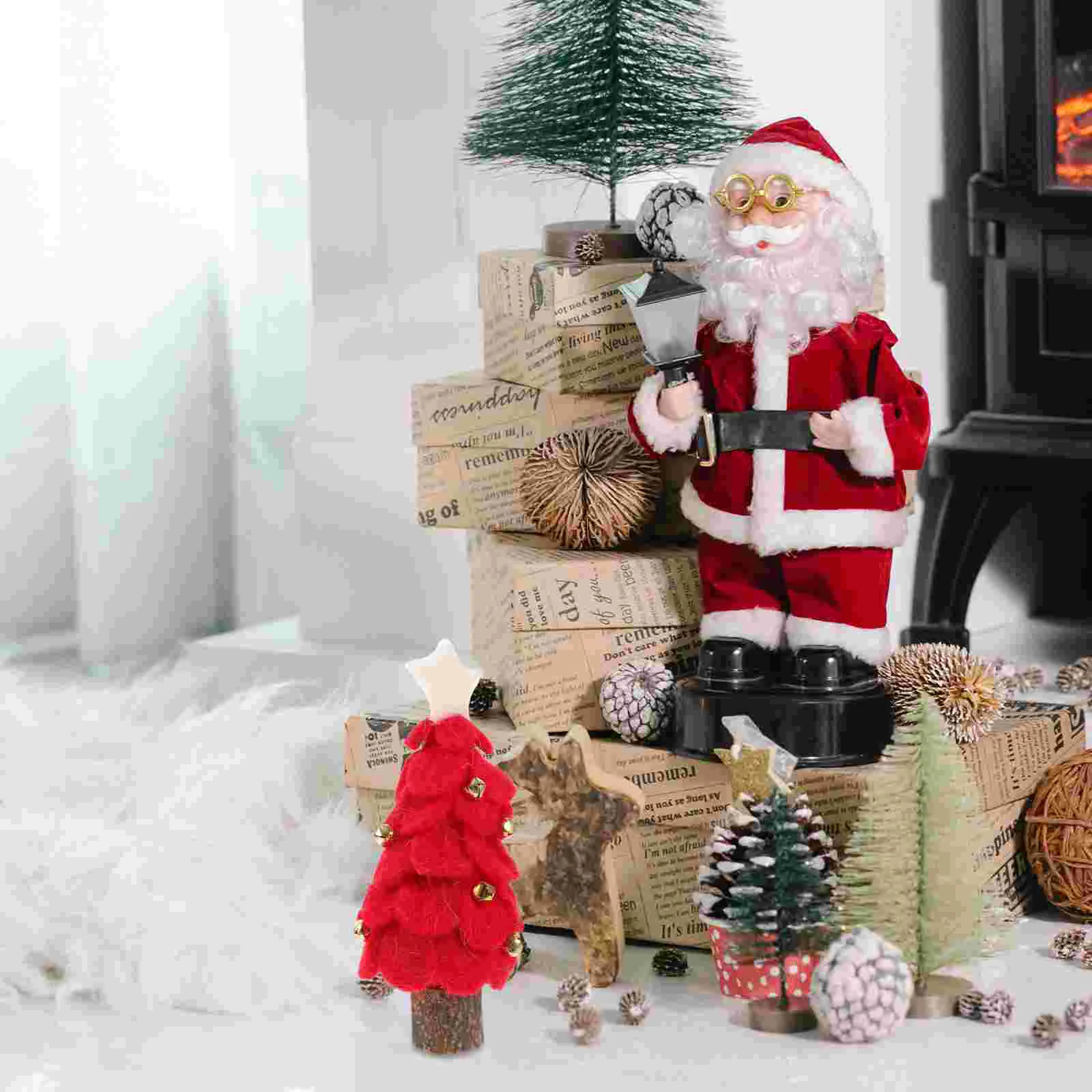 Artificial Mini Christmas Tree Woolen Felt Decor Wool Felt Christmas Tree Decor Tabletop Window Display Scene Decor
Artificial Mini Christmas Tree Woolen Felt Decor Wool Felt Christmas Tree Decor Tabletop Window Display Scene Decor