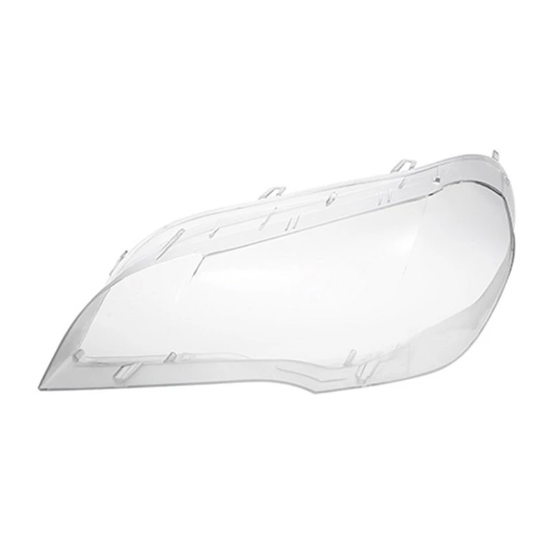 Car Clear Headlight Lens Cover Replacement Head Light Lamp Shell Cover For X5 E70 2008-2013
Car Clear Headlight Lens Cover Replacement Head Light Lamp Shell Cover For X5 E70 2008-2013