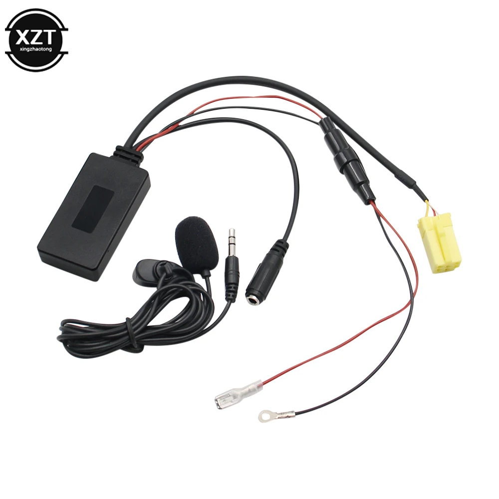 Автомобильный Bluetooth-совместимый AUX адаптер беспроводной аудио телефонный звонок гарнитура микрофон комплект для Benz Smart 451 для Alfa Fiat Lancia
Автомобильный Bluetooth-совместимый AUX адаптер беспроводной аудио телефонный звонок гарнитура микрофон комплект для Benz Smart 451 для Alfa Fiat Lancia