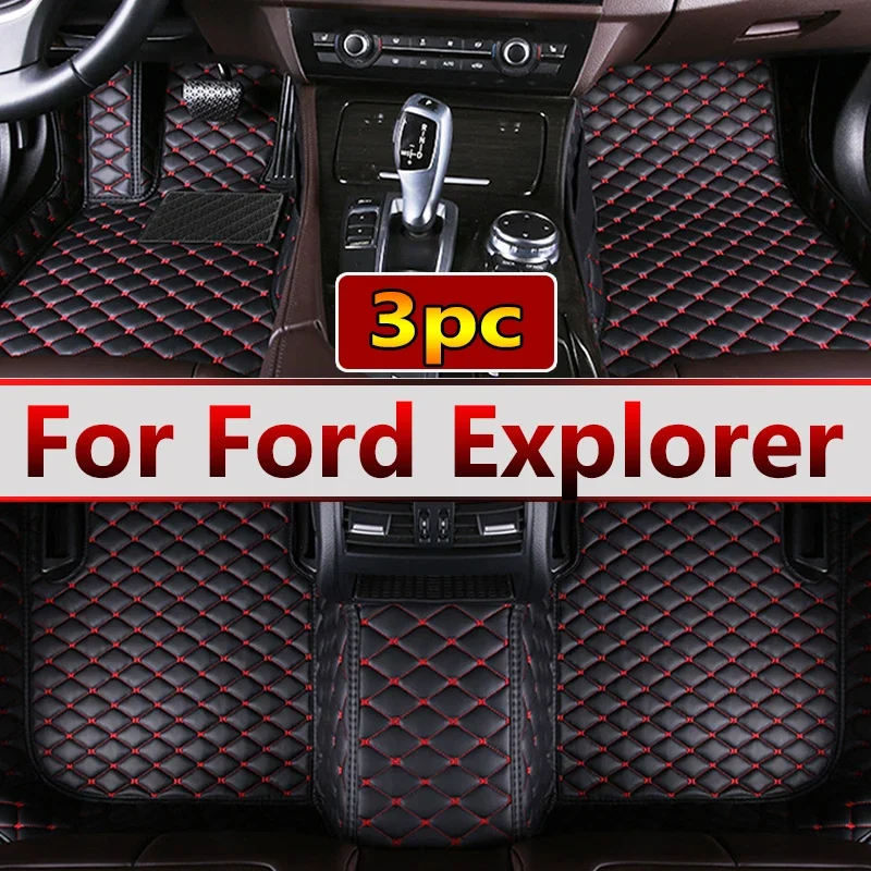 Автомобильный напольный коврик для Ford Explorer Classic U502, 7 мест, 2016 ~ 2019, нескользящий коврик, водонепроницаемые накладки, коврики, кожаный напольный коврик, автомобильные аксессуары
Автомобильный напольный коврик для Ford Explorer Classic U502, 7 мест, 2016 ~ 2019, нескользящий коврик, водонепроницаемые накладки, коврики, кожаный напольный коврик, автомобильные аксессуары