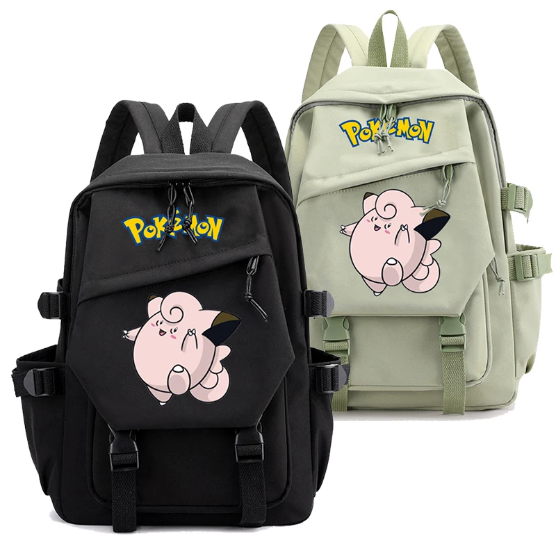 Pokemon Gengar Laptop Snorlax Book Pikachu Backpack for Student Female Girls Waterproof Backpack Pack Schoolbag Mochilas
Pokemon Gengar Laptop Snorlax Book Pikachu Backpack for Student Female Girls Waterproof Backpack Pack Schoolbag Mochilas