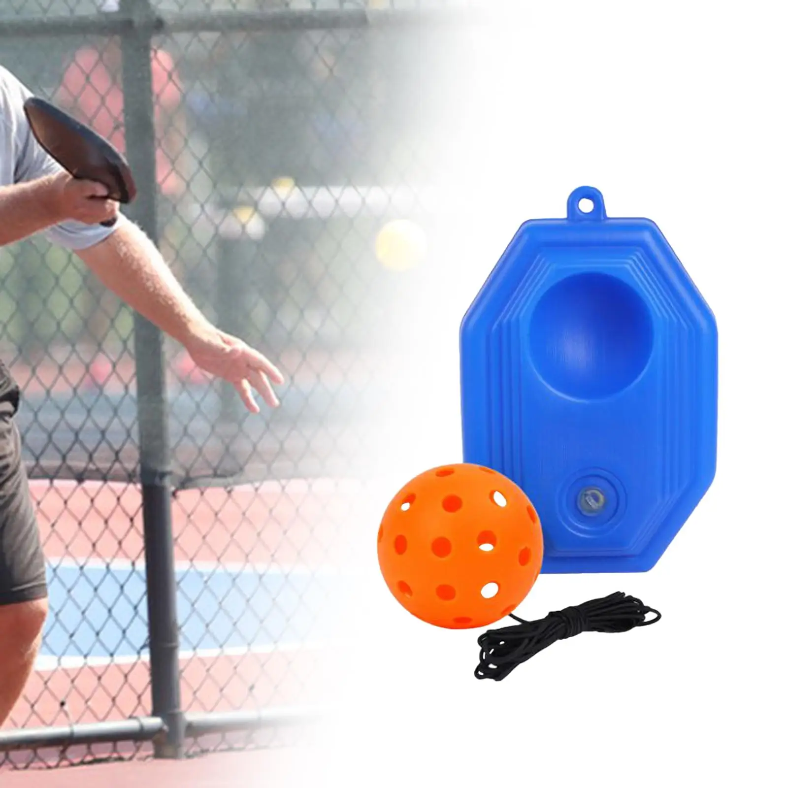 Детский тренировочный картон Pickleball, профессиональный уличный инструмент для тренировки по восстановлению
Детский тренировочный картон Pickleball, профессиональный уличный инструмент для тренировки по восстановлению