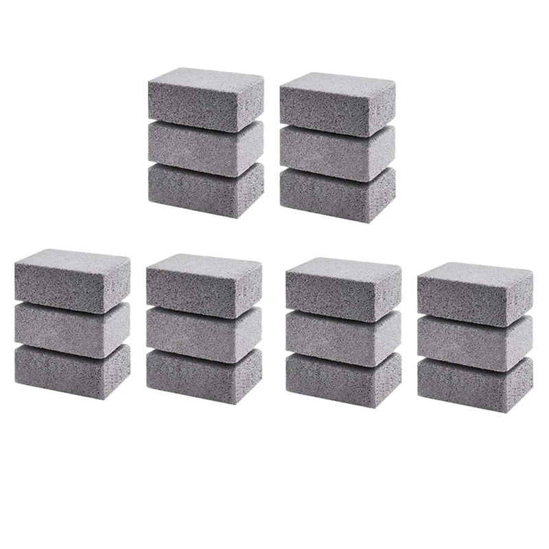 18Pcs BBQ Grill Clean Brick Block Barbecue Cleaning Stone BBQ Racks Stains Grease Cleaner Gadgets Kitchen BBQ Tools
18Pcs BBQ Grill Clean Brick Block Barbecue Cleaning Stone BBQ Racks Stains Grease Cleaner Gadgets Kitchen BBQ Tools