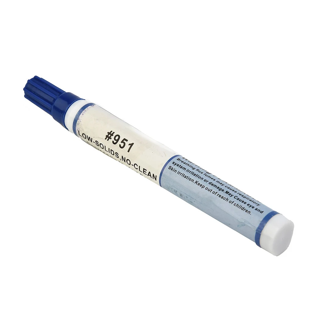 5pcs 10ml 951 Soldering Flux Pen Low-Solid Cleaning-free Welding Pen ForPCB Welding Soldering Aid Pen Welding Tool Parts
5pcs 10ml 951 Soldering Flux Pen Low-Solid Cleaning-free Welding Pen ForPCB Welding Soldering Aid Pen Welding Tool Parts