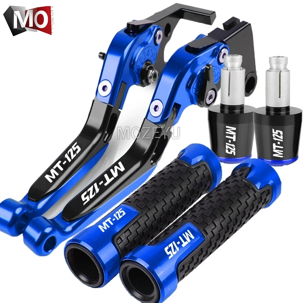For Yamaha MT125 2022 2023 2024 MT 125 2014 2015 2016 2017 2018 2019 2020 2021 Motorcycle Brake Clutch Levers Handle grips ends
For Yamaha MT125 2022 2023 2024 MT 125 2014 2015 2016 2017 2018 2019 2020 2021 Motorcycle Brake Clutch Levers Handle grips ends