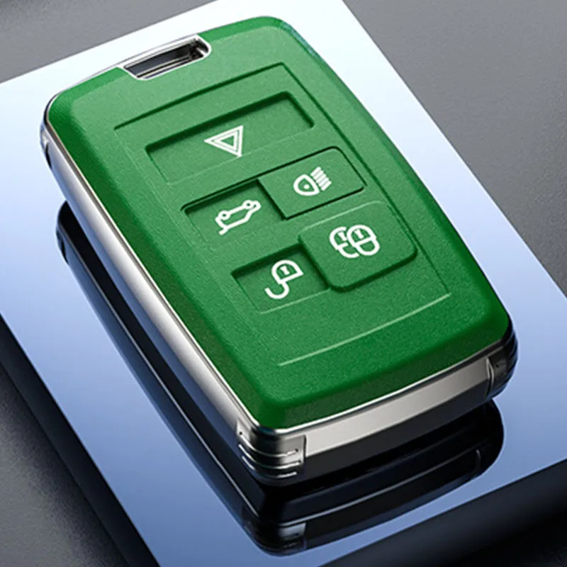 TPU Leather Car Key Case Cover Holder for Land Rover A9 Range Rover Sport Evoque Freelander 2 Velar Jaguar XE XJ XJL XF E-PACE
TPU Leather Car Key Case Cover Holder for Land Rover A9 Range Rover Sport Evoque Freelander 2 Velar Jaguar XE XJ XJL XF E-PACE