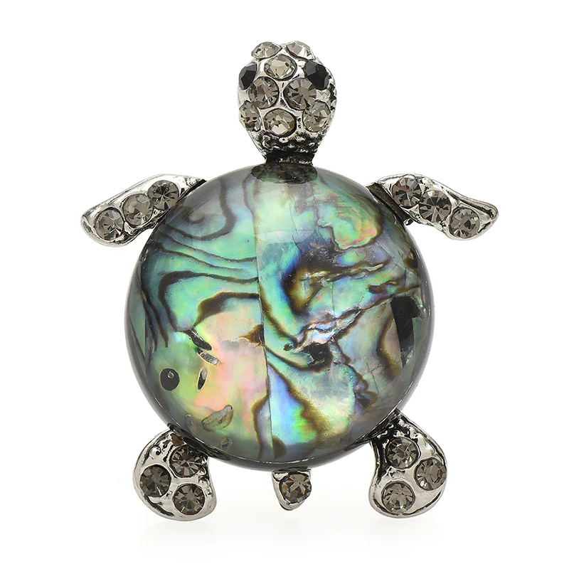 Wuli&baby Lovely Vintage Turtle Brooches Women Unisex High Quality Czech Rhinestone Sea Animal Party Casual Brooch Pins Gifts
Wuli&baby Lovely Vintage Turtle Brooches Women Unisex High Quality Czech Rhinestone Sea Animal Party Casual Brooch Pins Gifts