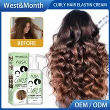 HOT 50ml Instant Effect Drying Frizz Control Hair Curling Enhancer Moisturizing Styling Repair Curling Essence Hair Care Elastin 
HOT 50ml Instant Effect Drying Frizz Control Hair Curling Enhancer Moisturizing Styling Repair Curling Essence Hair Care Elastin