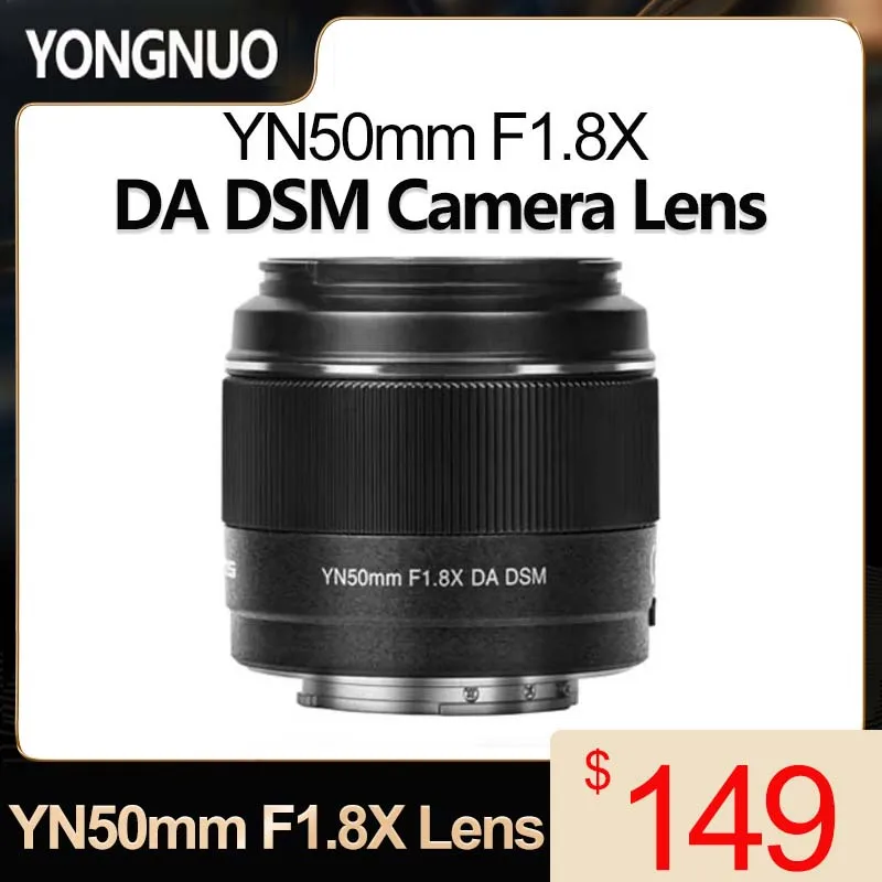 Объектив YONGNUO YN 50 мм F1.8X DA DSM, объектив с постоянным фокусным расстоянием для Fujifilm X Mount Camera XT20 XT100 XA10 XA5 XT2 XT3
Объектив YONGNUO YN 50 мм F1.8X DA DSM, объектив с постоянным фокусным расстоянием для Fujifilm X Mount Camera XT20 XT100 XA10 XA5 XT2 XT3