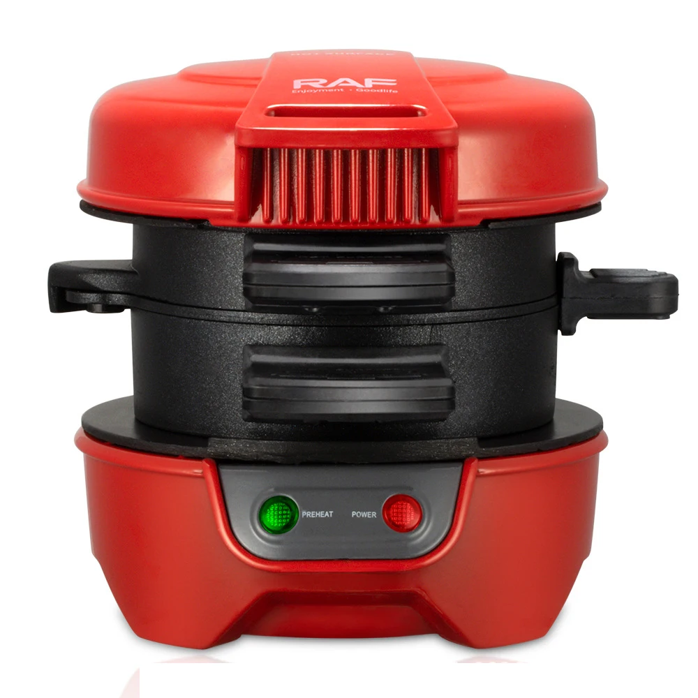 Houselin 3-in-1 Electric Indoor Grill - Panini Press with Non-Stick Cooking Plates, Sandwich Maker
Houselin 3-in-1 Electric Indoor Grill - Panini Press with Non-Stick Cooking Plates, Sandwich Maker