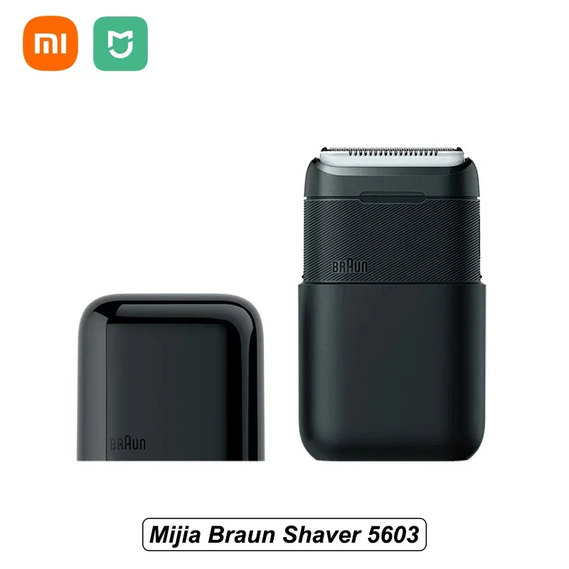 

Xiaomi Mijia Braun Electric Shaver 5603 Original Portable Mini Flex Razor 2 Head Shaving Waterproof Washable Beard Trimmer