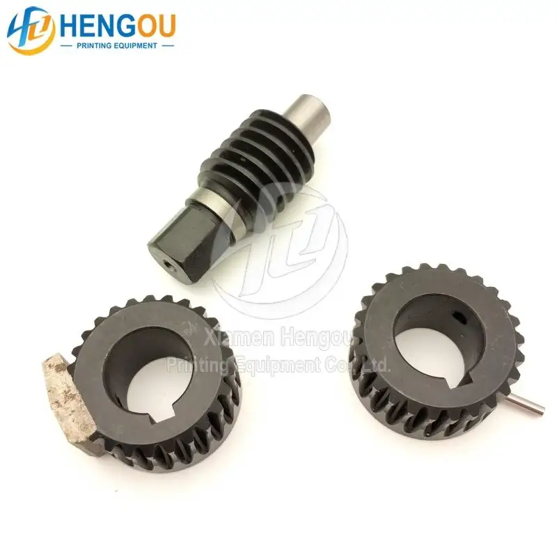High quality worm and gear support for SM102 CD102 machine 66.006.029 C5.006.409F 00.520.1340 00.530.0955
High quality worm and gear support for SM102 CD102 machine 66.006.029 C5.006.409F 00.520.1340 00.530.0955