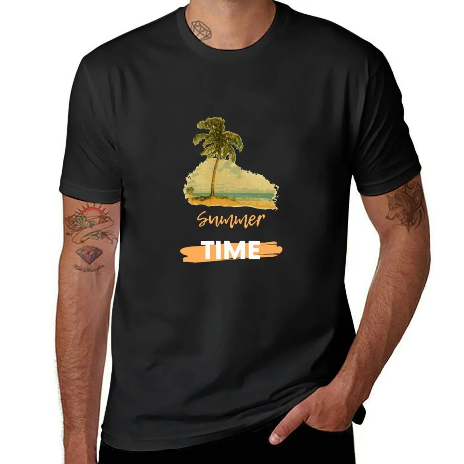 Summer time T-shirt shirts graphic tees anime clothes plus size tops summer clothes Short sleeve tee men
Summer time T-shirt shirts graphic tees anime clothes plus size tops summer clothes Short sleeve tee men