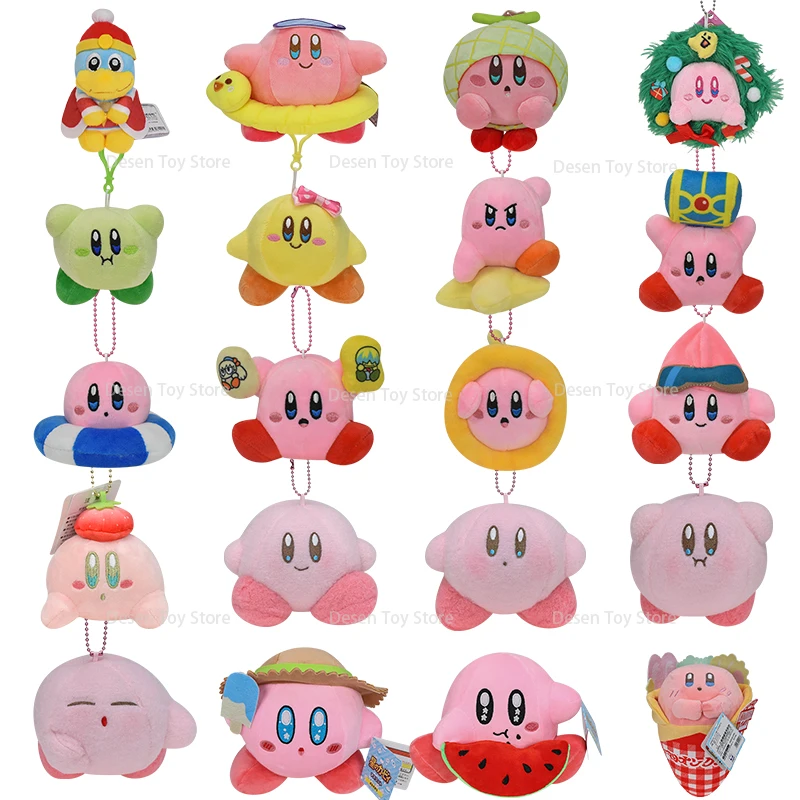 20 Styles Kirby Anime Kawaii Plush King Dedede Swimming Kirby Cantaloupe Kirby Straw Hat Watermelon Vegetable Roll Peluche Toys
20 Styles Kirby Anime Kawaii Plush King Dedede Swimming Kirby Cantaloupe Kirby Straw Hat Watermelon Vegetable Roll Peluche Toys