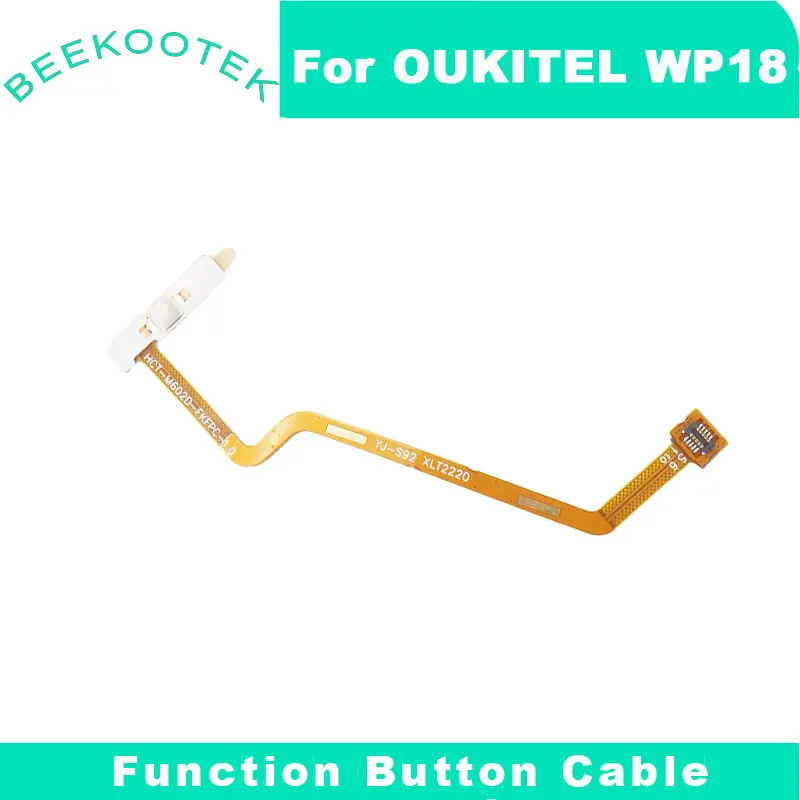 NewOriginal OUKITEL WP18 Function Button Cable Custom Keys Cable Repair Replacement Accessories Parts For OUKITEL WP18 Cellphone
NewOriginal OUKITEL WP18 Function Button Cable Custom Keys Cable Repair Replacement Accessories Parts For OUKITEL WP18 Cellphone