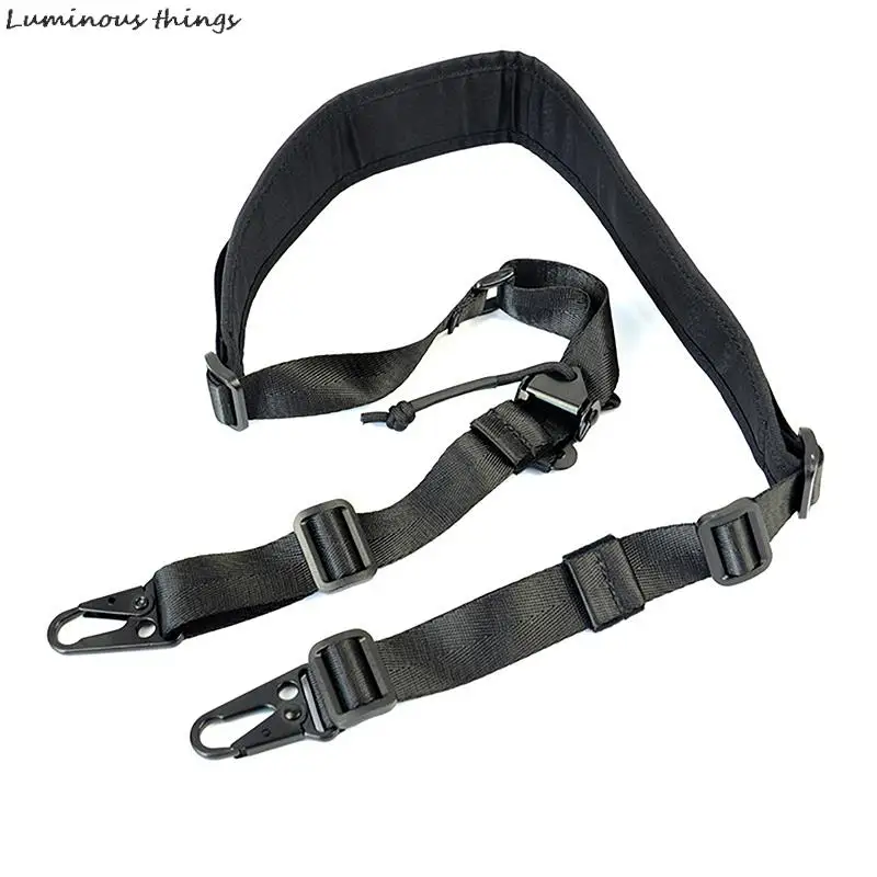 Tactical Rifle Sling Removable Modular 2 Point / 1 Point Sling Padded Combat Shooting Gun Sling Hunting Strap
Tactical Rifle Sling Removable Modular 2 Point / 1 Point Sling Padded Combat Shooting Gun Sling Hunting Strap