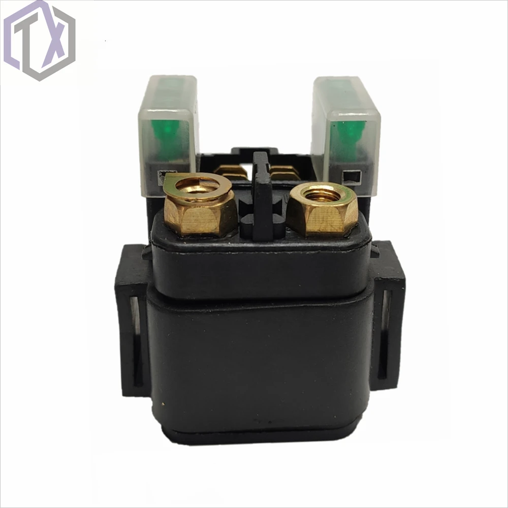 Motorcycle Starter Relay Solenoid For Yamaha ALL-TERRAIN VEHICLE (ATV) D0-81940-02-00 4XE-81940-00-00 4XE-81940-10-00
Motorcycle Starter Relay Solenoid For Yamaha ALL-TERRAIN VEHICLE (ATV) D0-81940-02-00 4XE-81940-00-00 4XE-81940-10-00