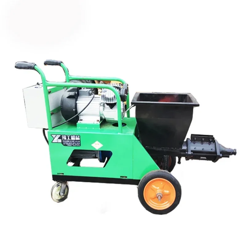 YG Portable Mortar Spraying Machinery Price Electric Putty Sprayer Wall Cement Spray Painting Plaster Machine for Construction
YG Portable Mortar Spraying Machinery Price Electric Putty Sprayer Wall Cement Spray Painting Plaster Machine for Construction