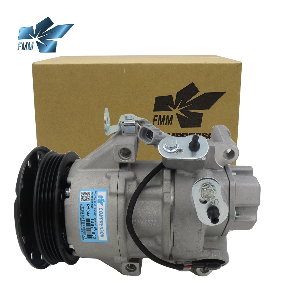 OEM 88310-2B720 8831052530 Car Air Conditioning Part 5SER09C Auto AC Compressor For Toyota Yaris 1nz
OEM 88310-2B720 8831052530 Car Air Conditioning Part 5SER09C Auto AC Compressor For Toyota Yaris 1nz