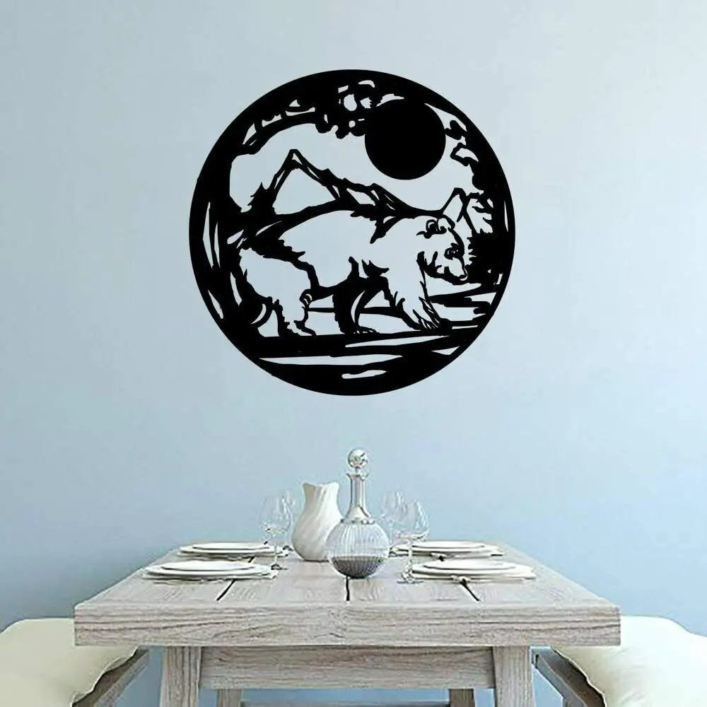 New Bear Woodland Baby Animals Nursery Wall Decor Metal Art Cabin Lodge Decor
New Bear Woodland Baby Animals Nursery Wall Decor Metal Art Cabin Lodge Decor