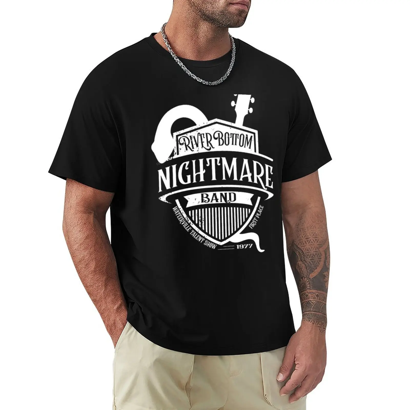 Emmet Otter Riverbottom Nightmare Band T-Shirt Oversized t-shirt cat shirts summer top sweat shirts t shirts for men
Emmet Otter Riverbottom Nightmare Band T-Shirt Oversized t-shirt cat shirts summer top sweat shirts t shirts for men