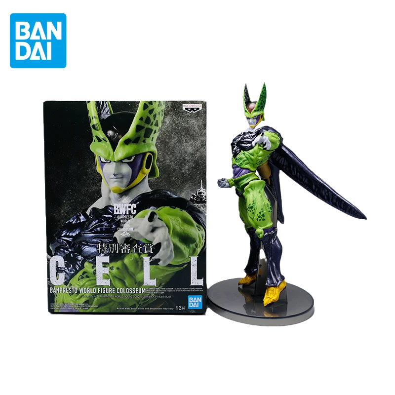 Bandai Original Dragon BallZ Anime Figure BWFC Cell Action Figure Complete Body Toys for Kids Gift Collectible Model Ornaments
Bandai Original Dragon BallZ Anime Figure BWFC Cell Action Figure Complete Body Toys for Kids Gift Collectible Model Ornaments