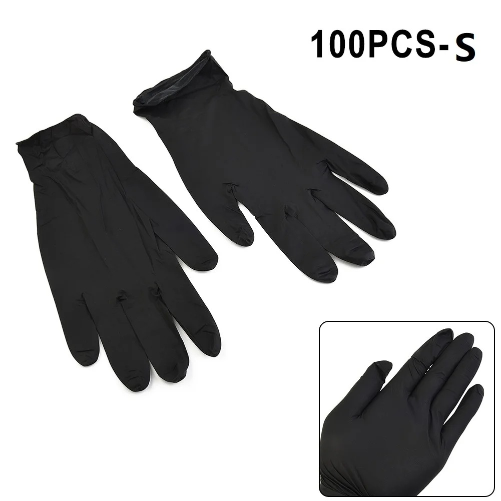 100pcs Nitrile Rubber Gloves Disposable Household Gloves S M L For Home Cleaning Inspection Food Industry Chemical Industry
100pcs Nitrile Rubber Gloves Disposable Household Gloves S M L For Home Cleaning Inspection Food Industry Chemical Industry
