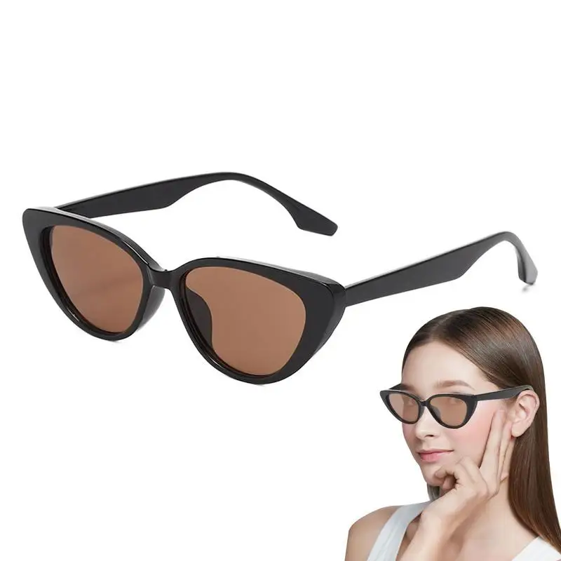 Sexy Cat Eye Triangle Sunglasses Retro Female Eyewear Anti-UV Sun Glasses Polarized Streetwear Trending Fashion Ladies Glasse
Sexy Cat Eye Triangle Sunglasses Retro Female Eyewear Anti-UV Sun Glasses Polarized Streetwear Trending Fashion Ladies Glasse