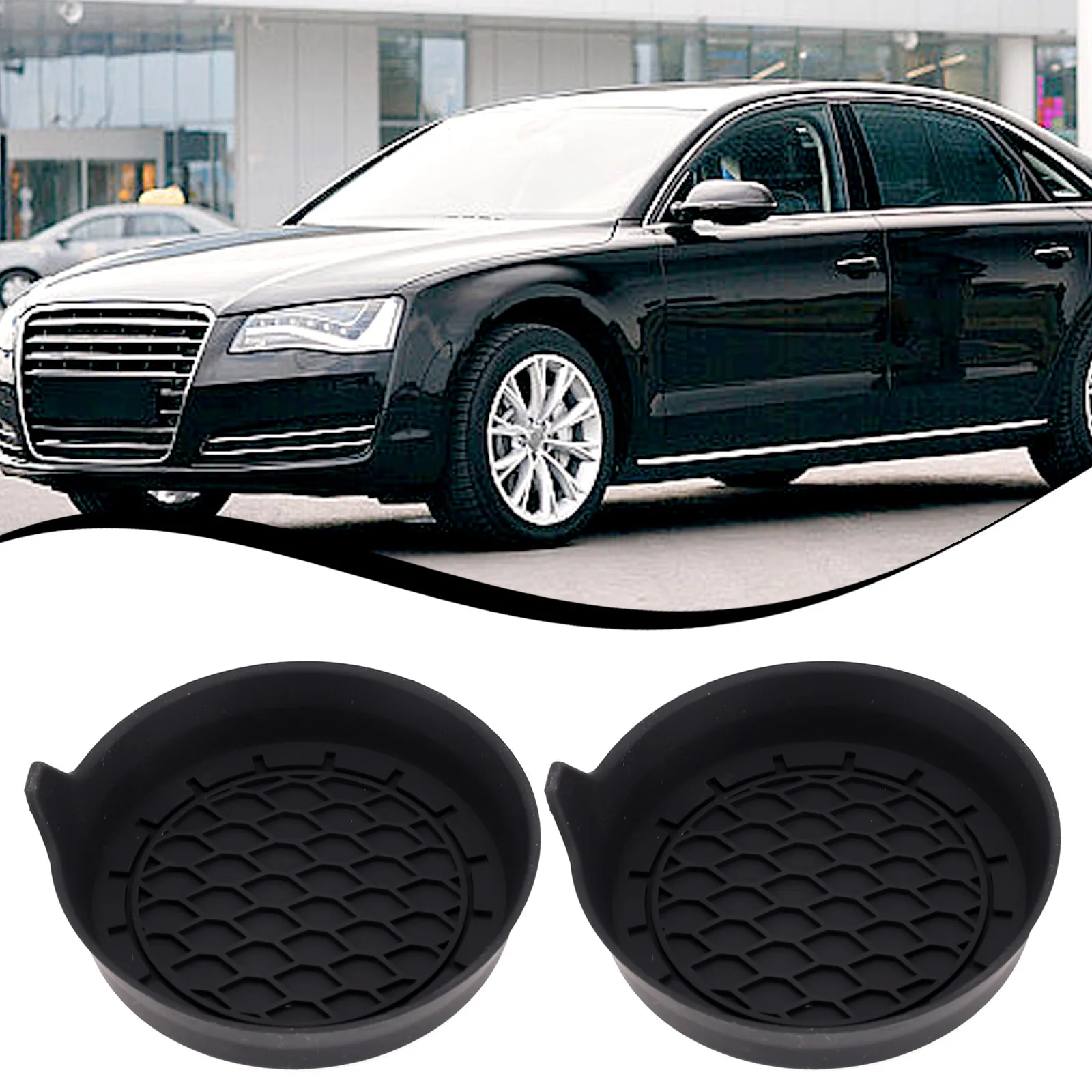Car Inetrior Accessories Coaster Cup Holder Black Round Silicone Stylishly Universal 8*3cm Automotives Brand New
Car Inetrior Accessories Coaster Cup Holder Black Round Silicone Stylishly Universal 8*3cm Automotives Brand New