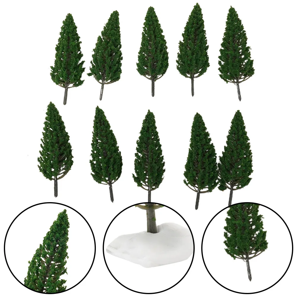 Green Complete Trees Layout 10pcs Accessories Decor For Scale Model Plastic Railway SL-16059 Trees Useful Durable Practical
Green Complete Trees Layout 10pcs Accessories Decor For Scale Model Plastic Railway SL-16059 Trees Useful Durable Practical
