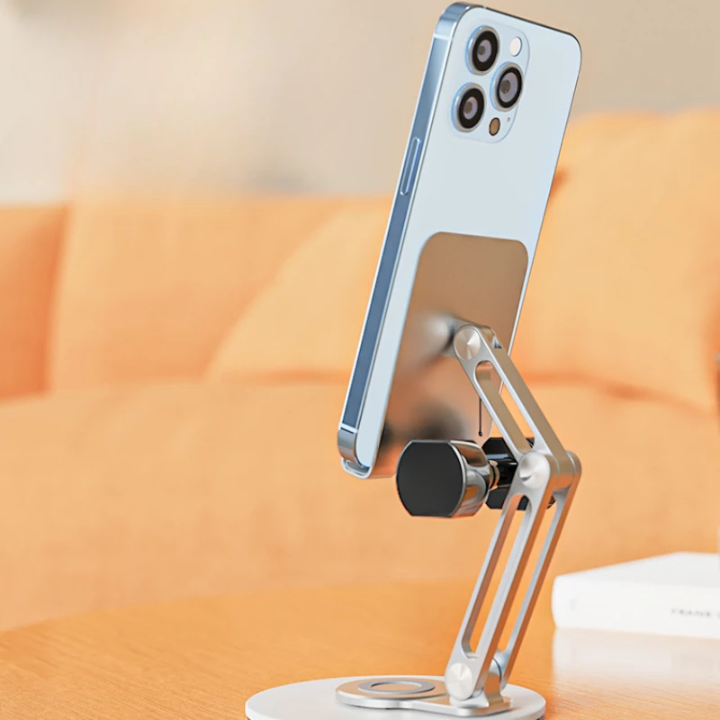 Mobile desktop stand, tablet, iPad, live streaming, drama tracking, 360 degree adjustable lifting dedicated support stand
Mobile desktop stand, tablet, iPad, live streaming, drama tracking, 360 degree adjustable lifting dedicated support stand