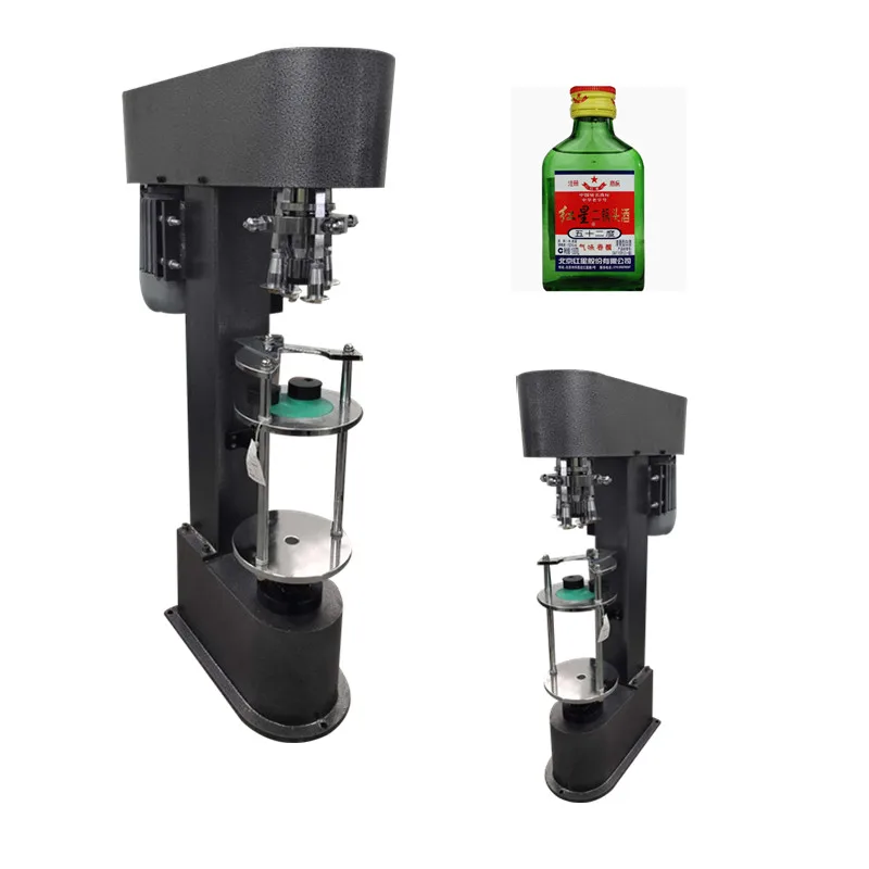 DK50 Bottling and capping machine Capping Machines for Glass Beer Bottle capping machine
DK50 Bottling and capping machine Capping Machines for Glass Beer Bottle capping machine