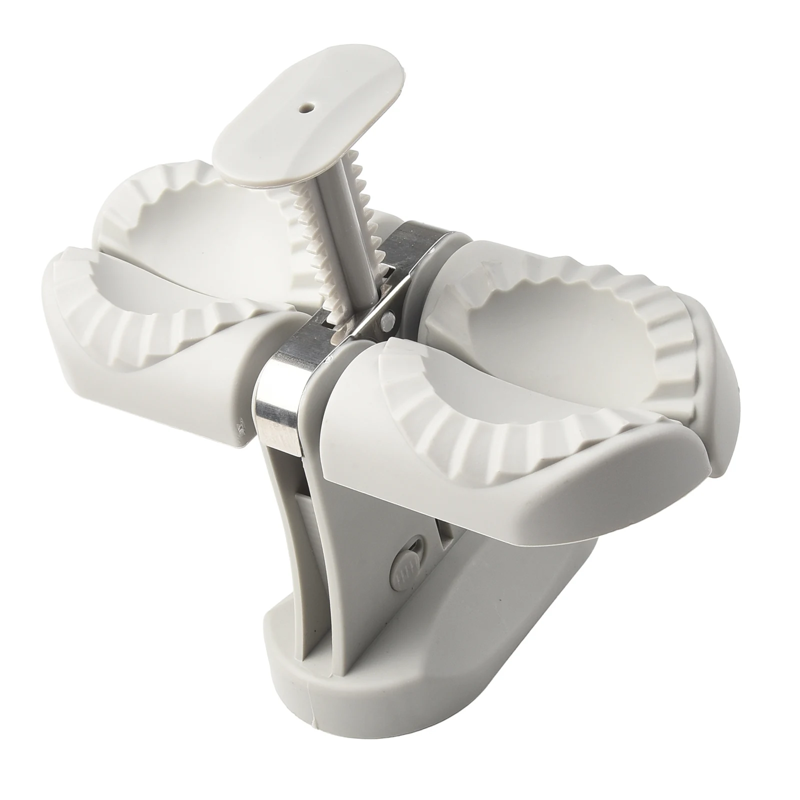 Household Automatic Dumpling Shaper Maker Double Head Mould Non Slip Base Quick and Efficient No More Leaky Dumplings
Household Automatic Dumpling Shaper Maker Double Head Mould Non Slip Base Quick and Efficient No More Leaky Dumplings